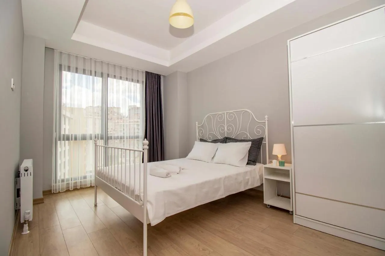 Come Live Go Apartments Kagithane 40 Istanbulská provincie