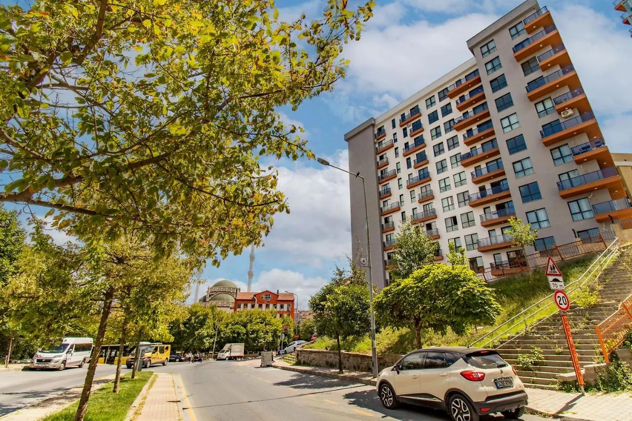 Come Live Go Apartments Kagithane 40 Istanbulská provincie Turecko