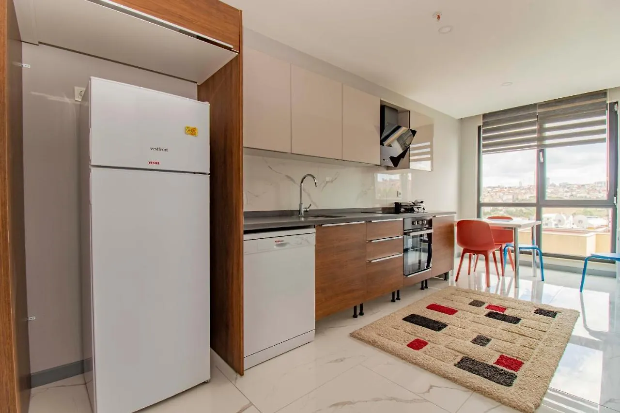 Come Live Go Apartments Kagithane 40 Istanbul