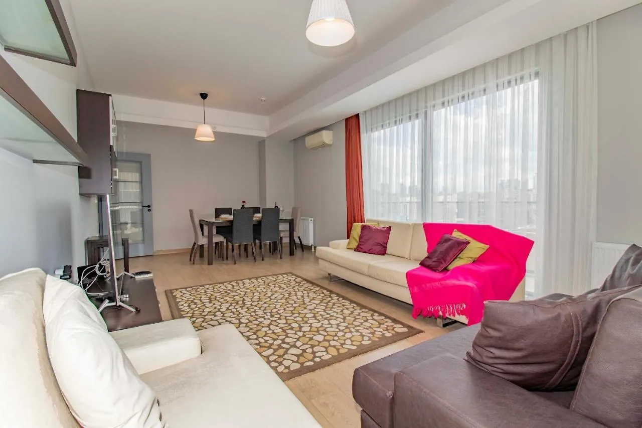 Come Live Go Apartments Kagithane 40 Istanbul 0*,
