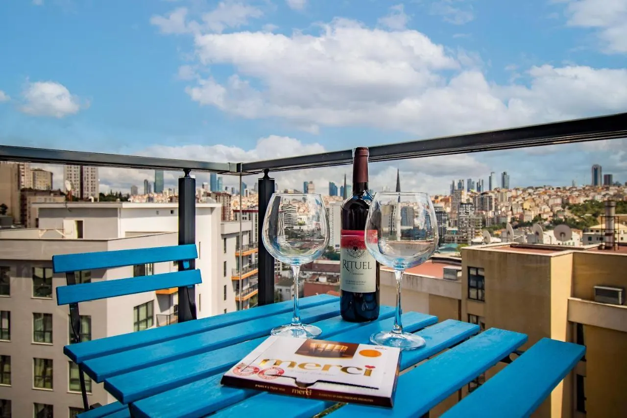 Come Live Go Apartments Kagithane 40 Istanbul