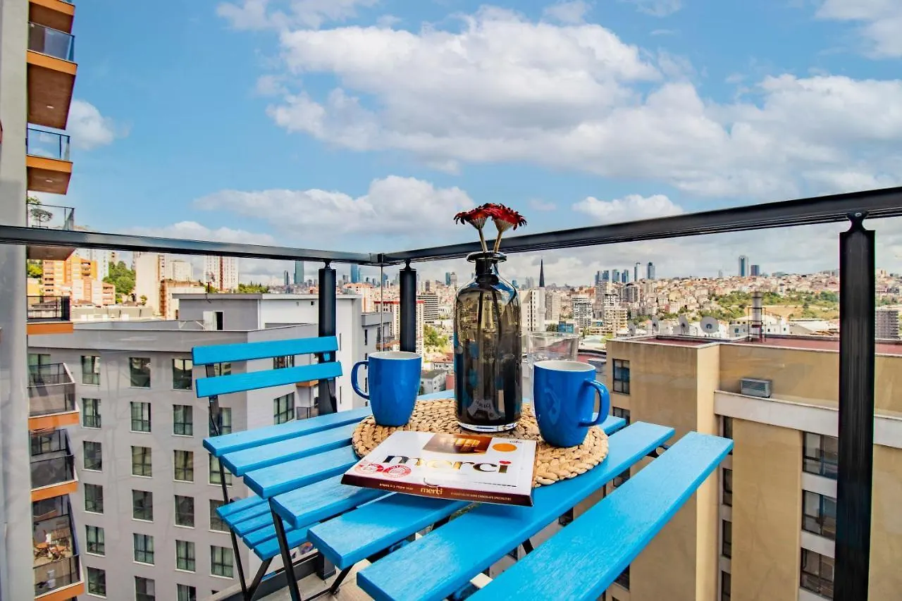 Come Live Go Apartments Kagithane 40 Istanbul 0*,
