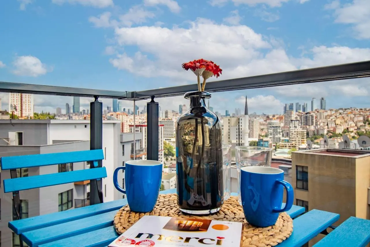 Come Live Go Apartments Kagithane 40 Istanbul